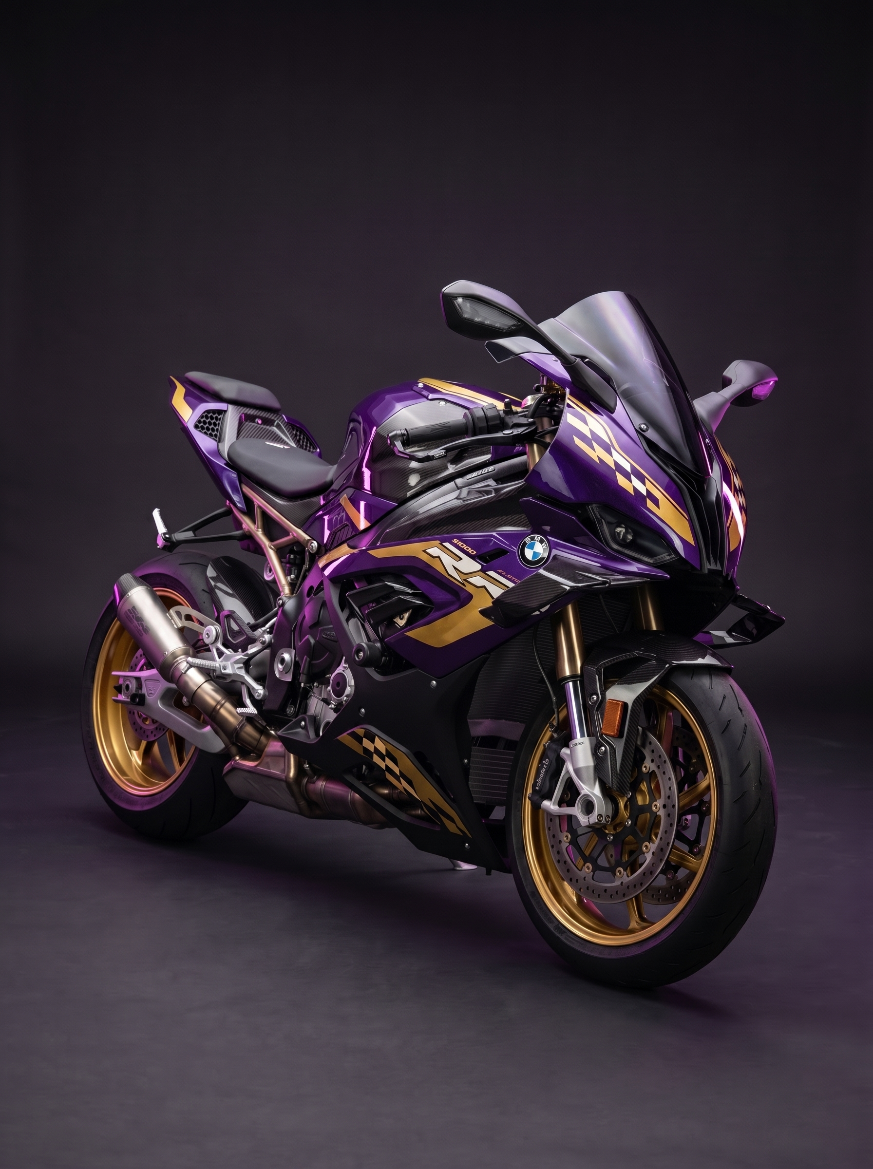 Cheque Book Racing BMW S1000RR right side